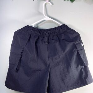 Nike Charcoal Gray Sports Shorts